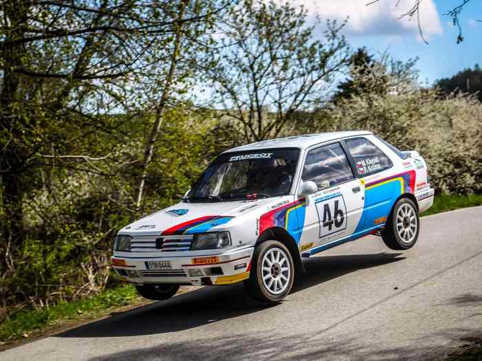 Peugeot 309 GTI 16v gr A vhc 1