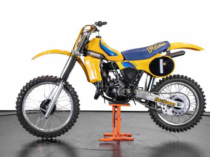 SUZUKI RM 125 CROSS 1982 0