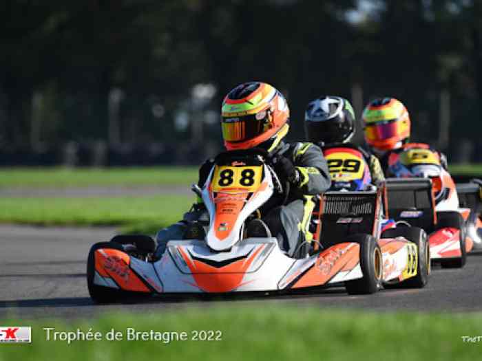 Karting KZ SODI SIGMA 18 0