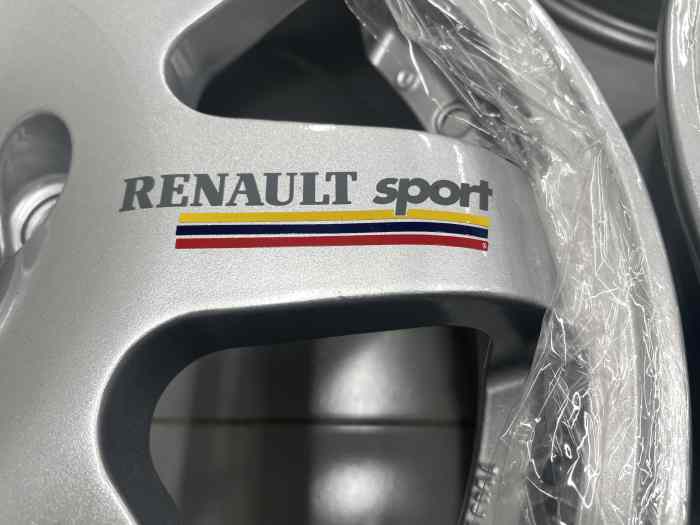 Renault Clio GrA Jantes Speedline Corse SL 676 Ragno 7,25x16 ET 53 4x100 2