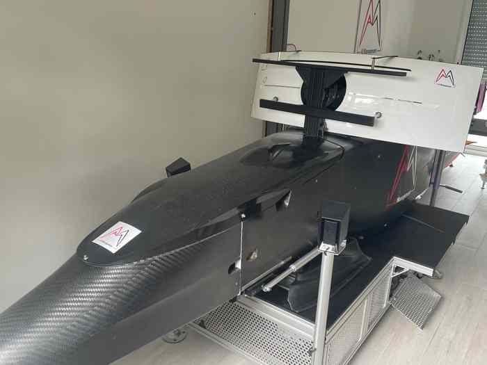 Simulateur Automobile Professionnel MOBSIM D-BOX Full Carbone Full Options 0
