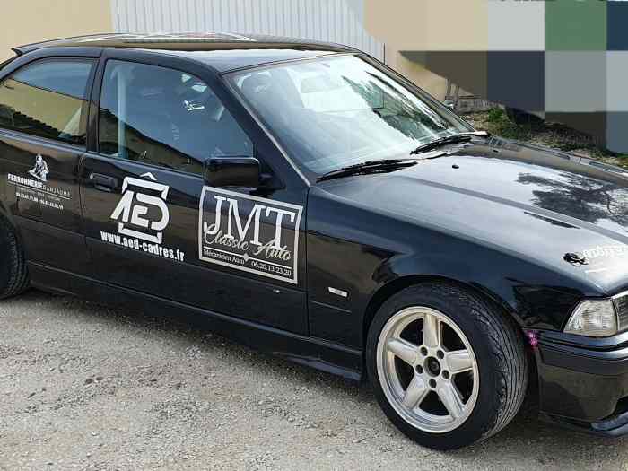 E36 compact M50Turbo 2