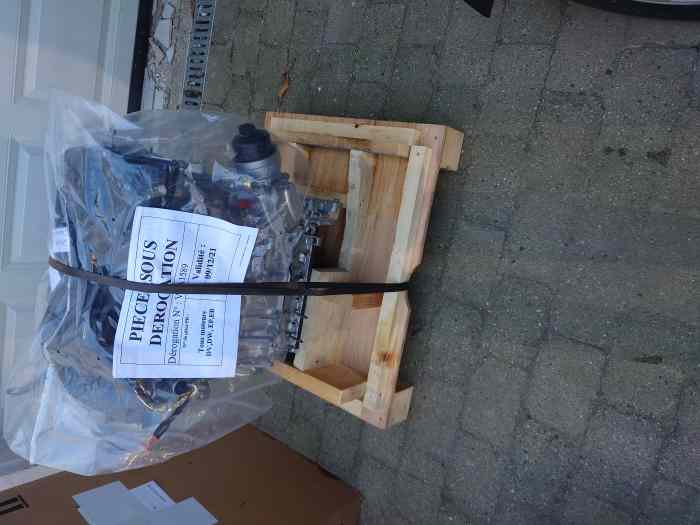 Moteur THP