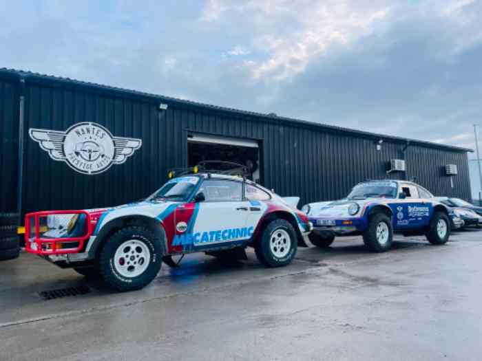 Porsche 911 type 953 Dakar 2