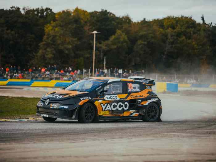 Location Clio IV Supercar - Rallycross