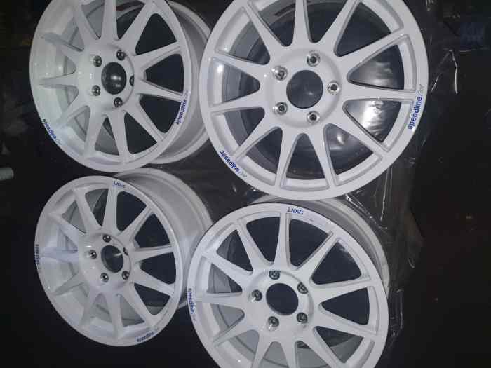 Jantes neuves 207 s2000