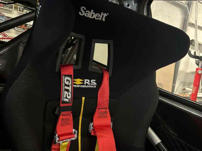 Sièges baquets Sabelt RS performance - pièces et voitures de course à ...