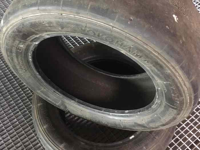 2 pneus slicks 16 pouces YOKOHAMA ADVAN A005 5