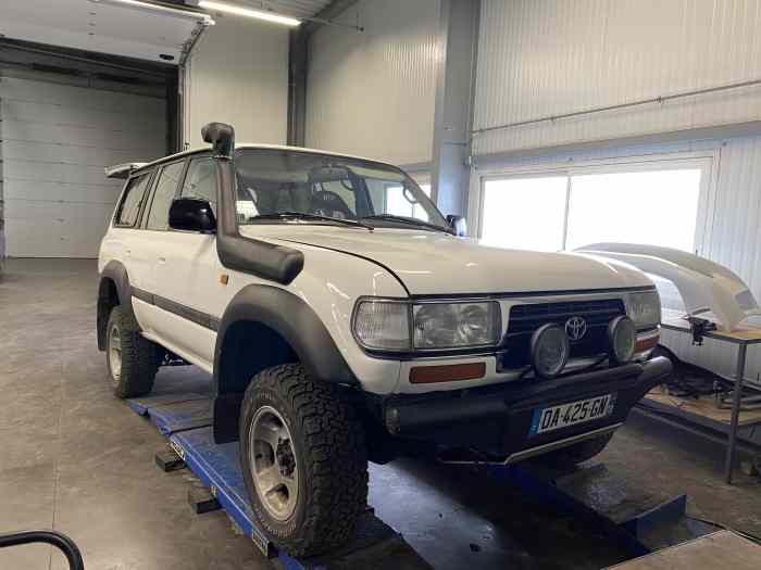 Toyota HDJ 80 equiper raid