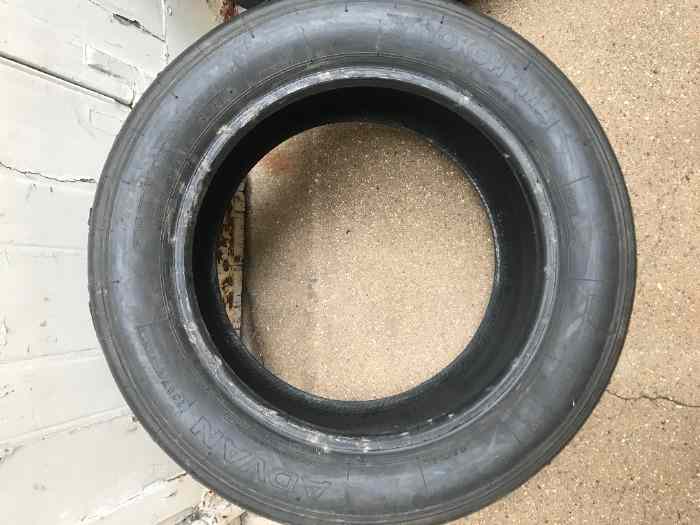 2 pneus slicks 16 pouces YOKOHAMA ADVAN A005 3