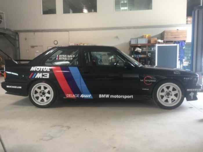 BMW M3 E30 1990 - VENDU 1