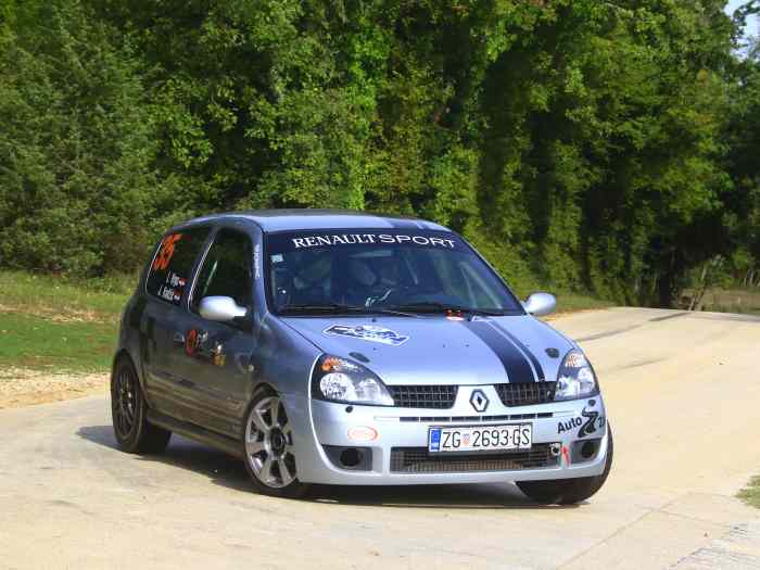 Renault Clio 172 RS, rally car for sale 0