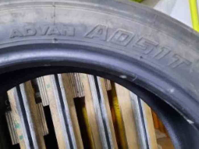 VENDU pneus 11 PNEUS YOKOHAMA A051T 17 3