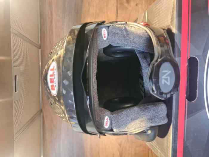 Casque Bell carbone 3