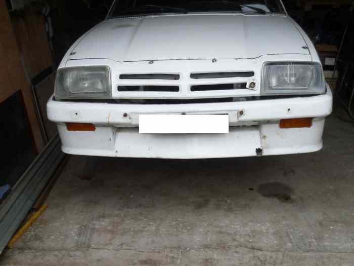 Vente caisse Opel Manta 2 Litres 1