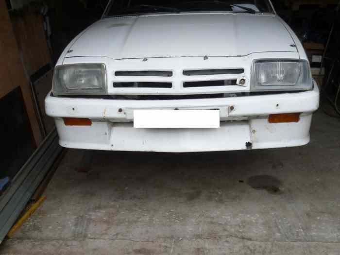 Vente caisse Opel Manta 2 Litres 3