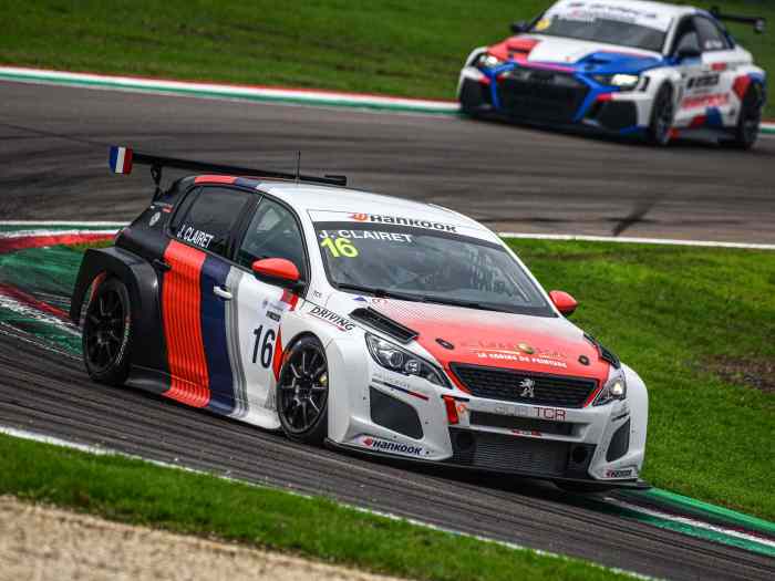 Peugeot 308 TCR