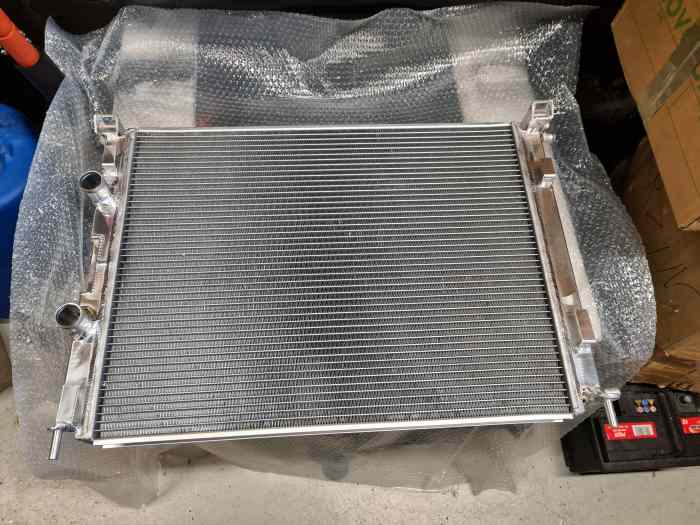 Radiateur Aluminium Renault Megane 2 R...