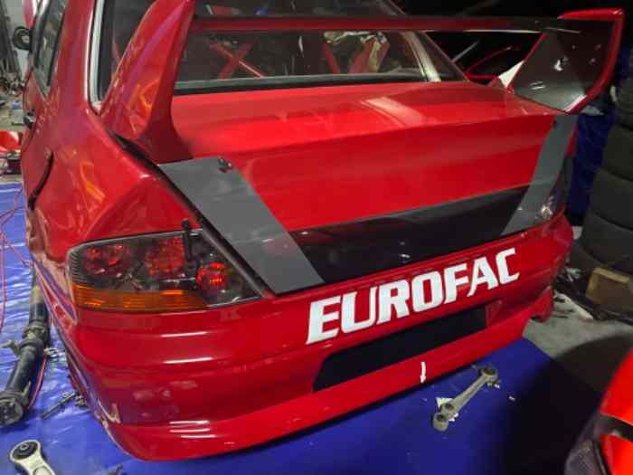 Pare choc ar mitsubishi Evo 7/8