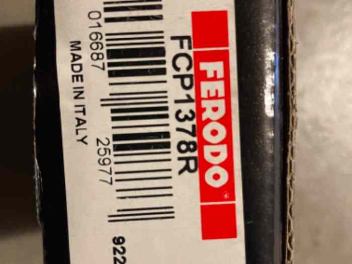 Ferodo ds3000 1