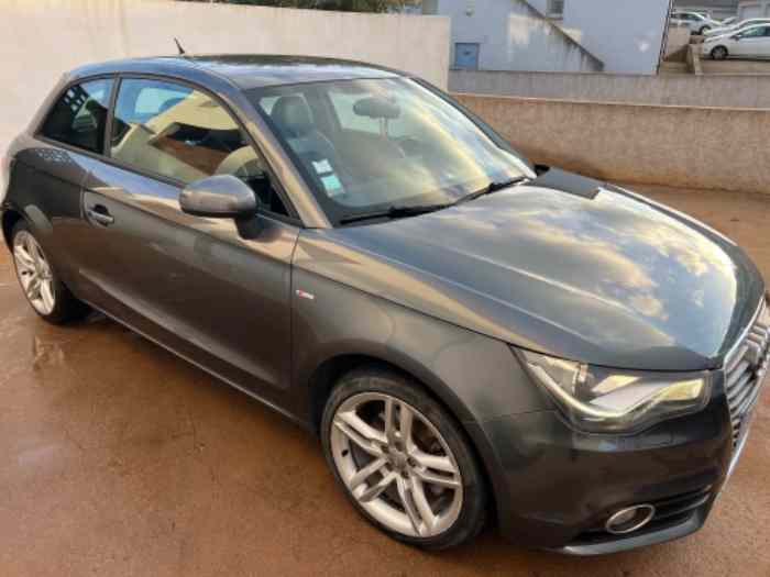 Audi A1 SLine TDI 105 Cv ou échange contre fourgon 3