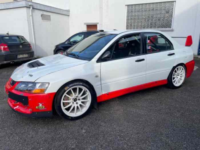 Evo9 top groupe N