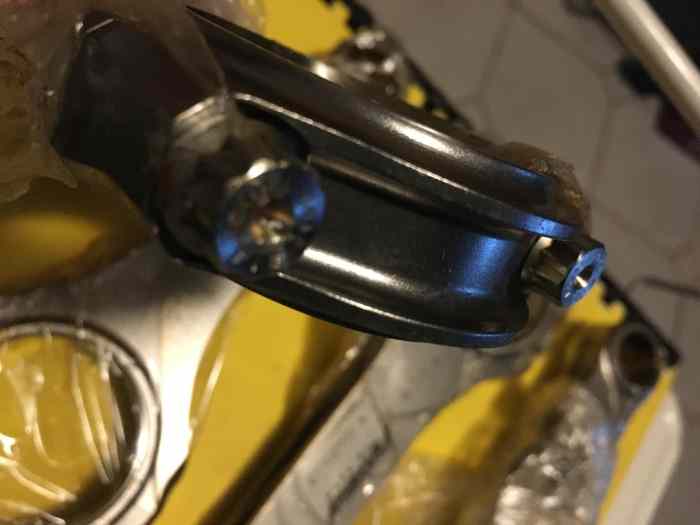 Vraies BIELLES PANKL forgées en H NEUVES moteur EW10 2