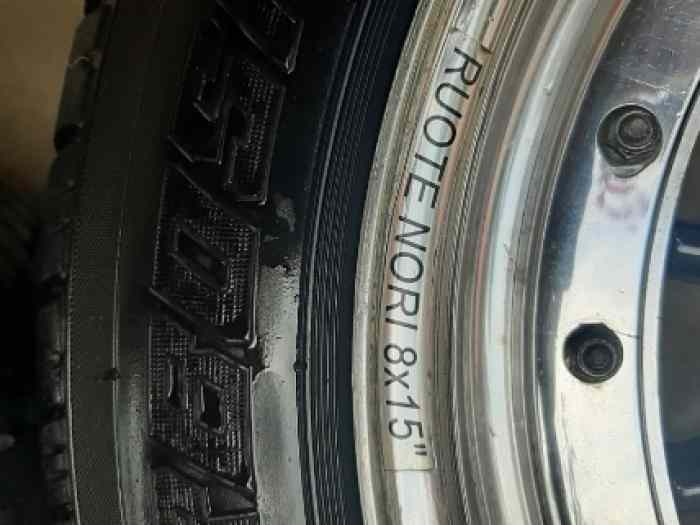 A vendre jante en 15 1