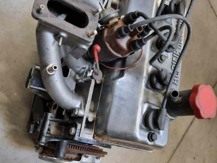 Moteur Renault 5 Alpine Atmosphérique 4
