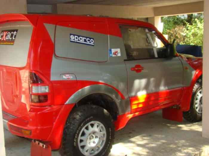 Pajero 3l5 v6 boite auto 3