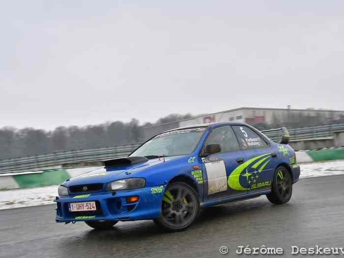 Subaru impreza gt