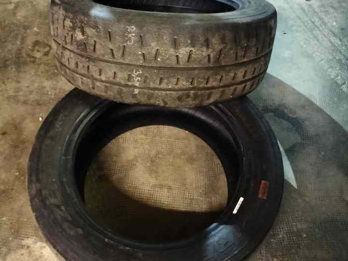 2 Pneus Pirelli rk7 en 15