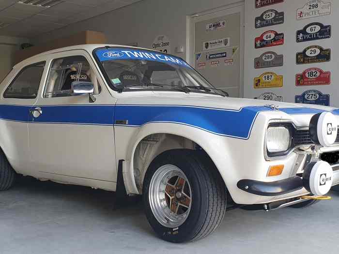 FORD ESCORT MK1 Twin Cam Lotus 1600 Gr2 1