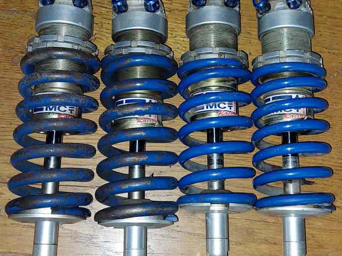 COMBINES RESSORT/AMORTISSEUR EMC RACING 2