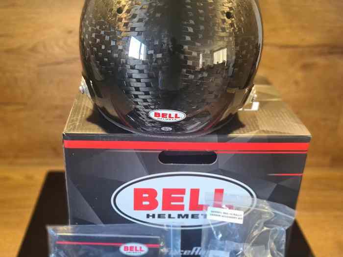 Casque Bell carbone 2