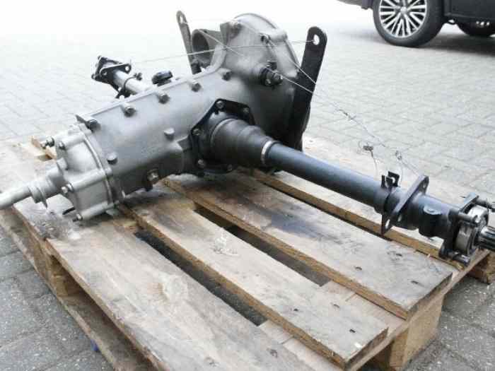 Porsche 356 1495H4 Gearbox 0