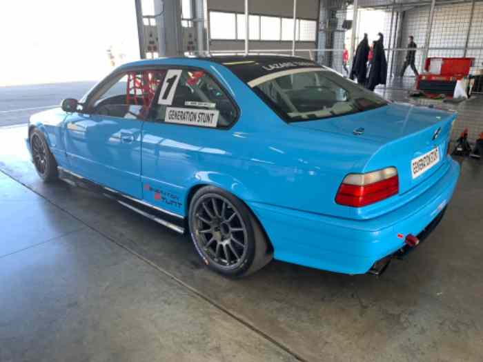 Bmw e36 M3 3,2L groupe N 3