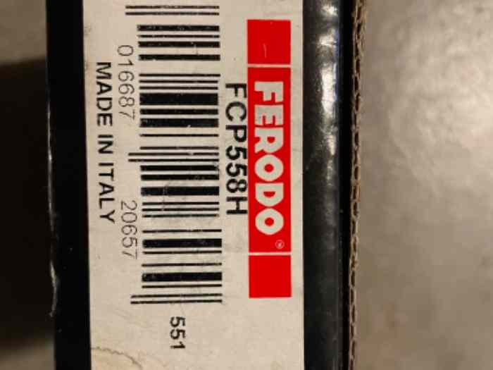 Ferodo ds2500 1