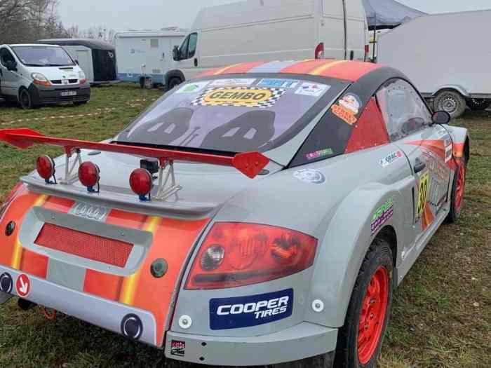 Auto cross audi tt gembo 1