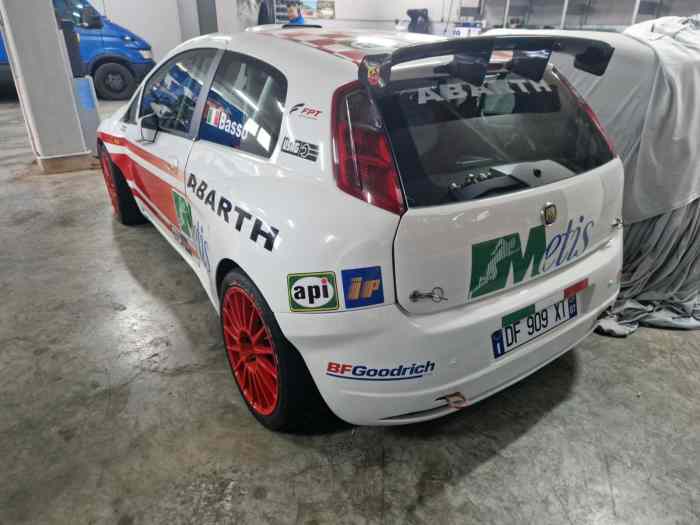 FIAT PUNTO ABARTH Super2000 1