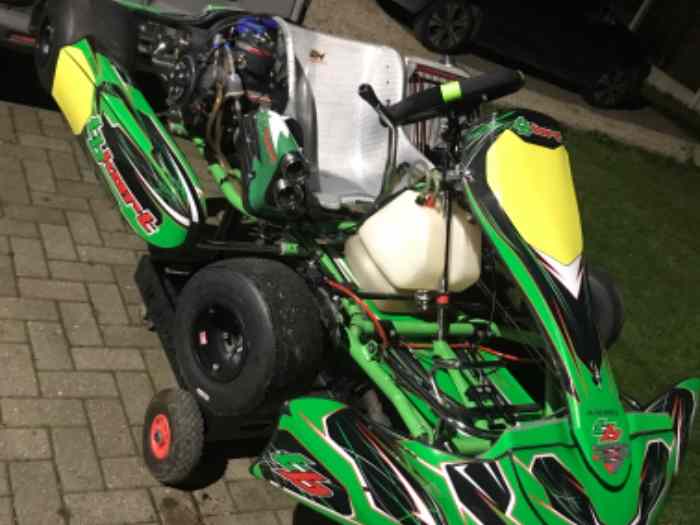 TB kart moteur Modena KK1