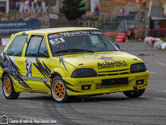 ax gti fn1 cote et rallye --vendue 2