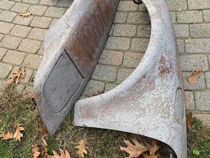Porsche 911 930 Slant Nose Fenders