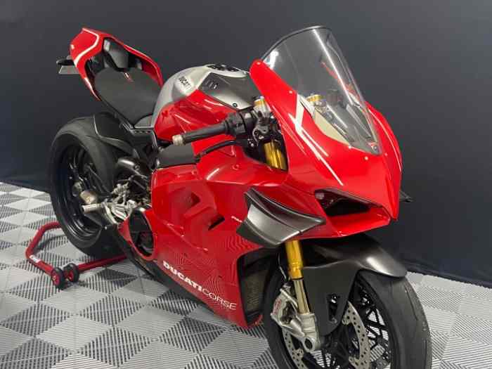 Vend panigale V4R full 234cv 0