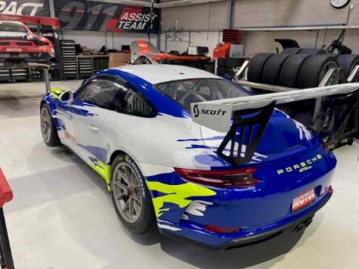 PORSCHE 991 CUP 2019 ABS 3