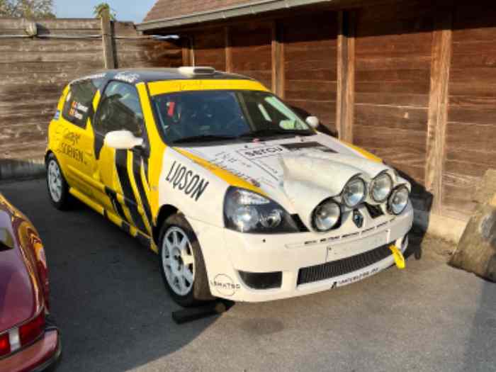 Renault Clio 2 rs gr.N 1