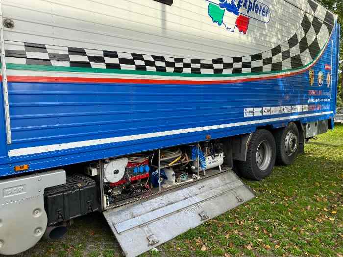 Camion Daf atelier motorhome 4