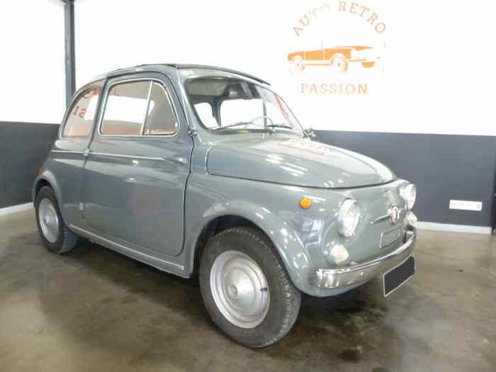 Fiat 500 110D découvrable