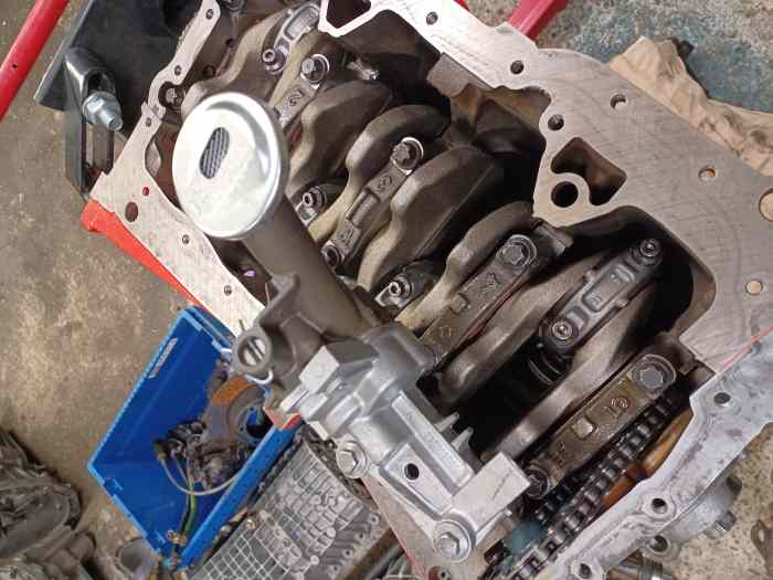 MOTEUR F4R CLIO R3 MAX 230CV REVISE FULL OPTION 3