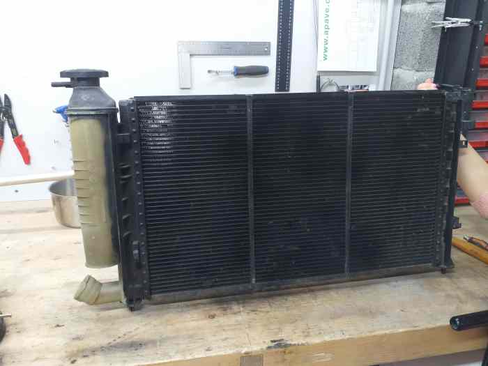 Radiateur d origine 306 s16 0